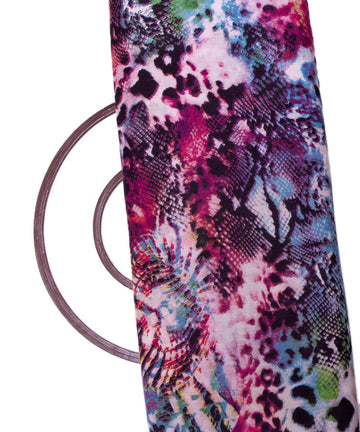 Multi Colour Abstract Print Mulmul Cotton Fabric